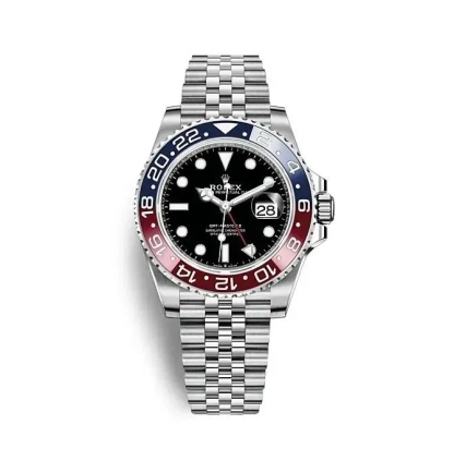 ROLEX 126710BLRO GMT-MASTER II "PEPSI" ROLEX WARRANTY TO 2025